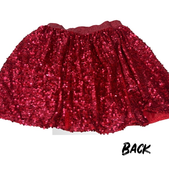 Cat and jack girls size large 10 to 12 and red used with some flaws on back side - Picture 4 of 10